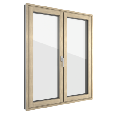 Finestre e porte-finestre in legno